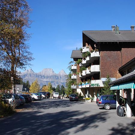 Aparthotel Edy Bruggmann Ag Flumserberg Esterno foto
