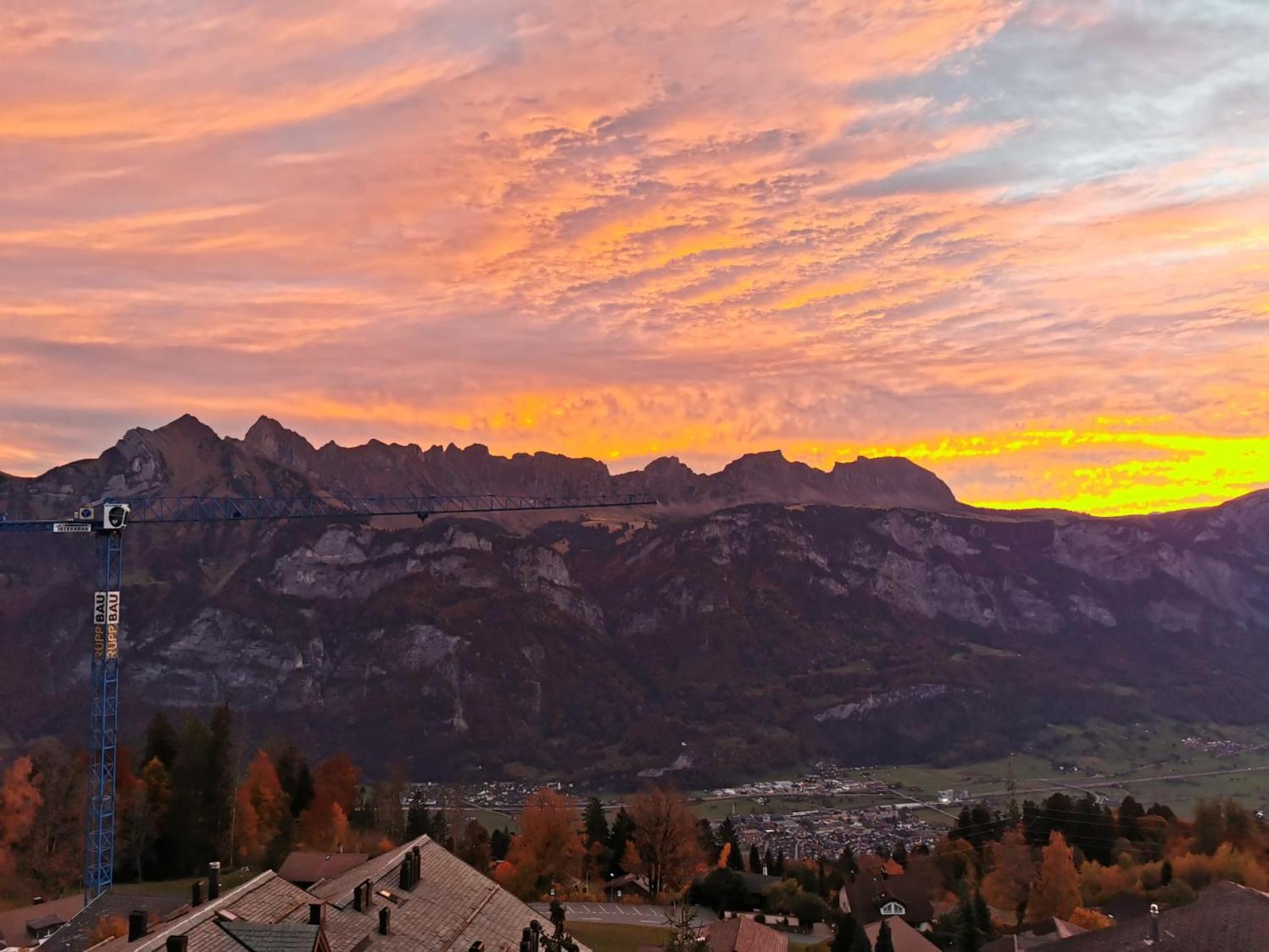 Aparthotel Edy Bruggmann Ag Flumserberg Esterno foto
