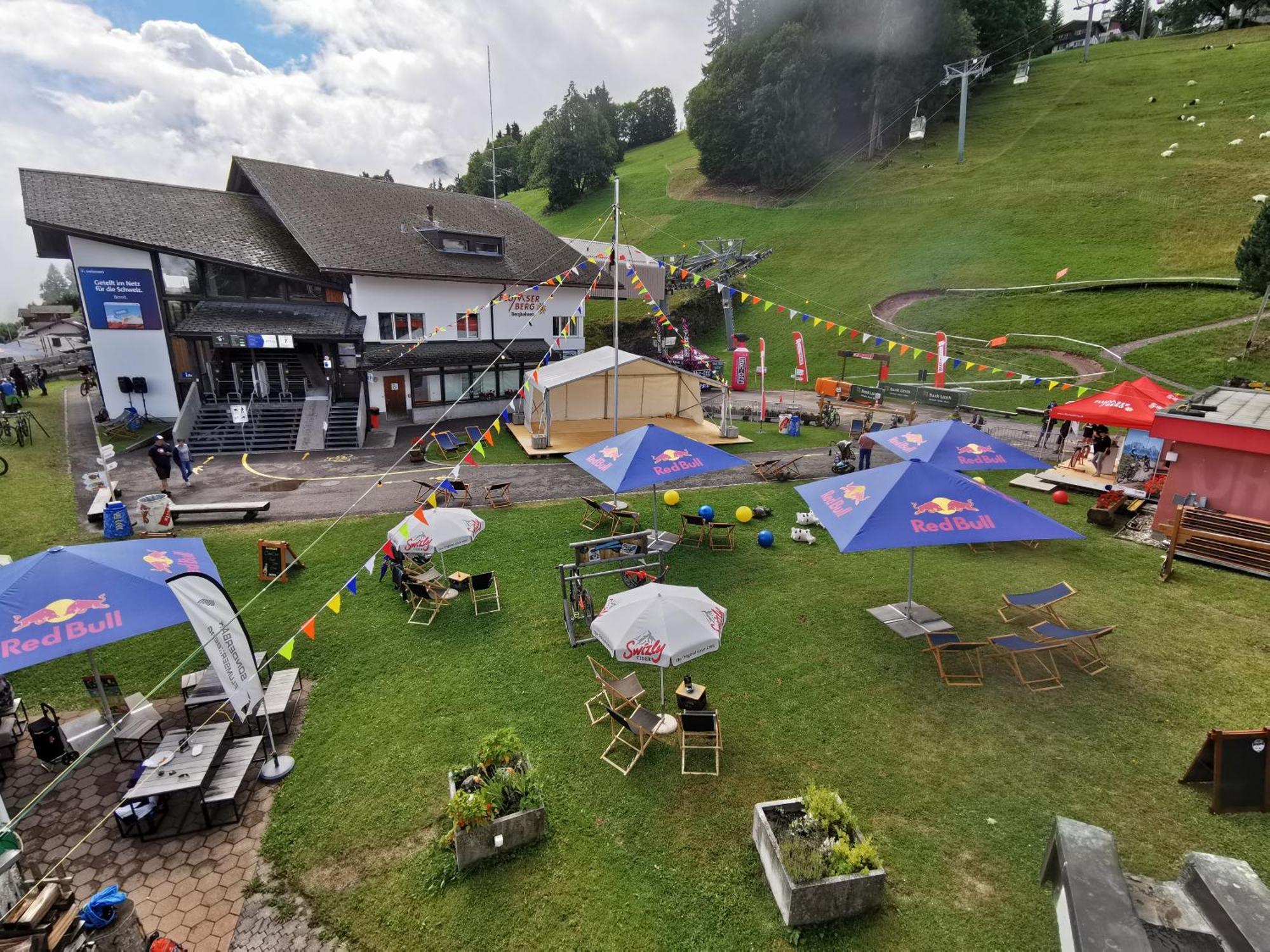 Aparthotel Edy Bruggmann Ag Flumserberg Esterno foto