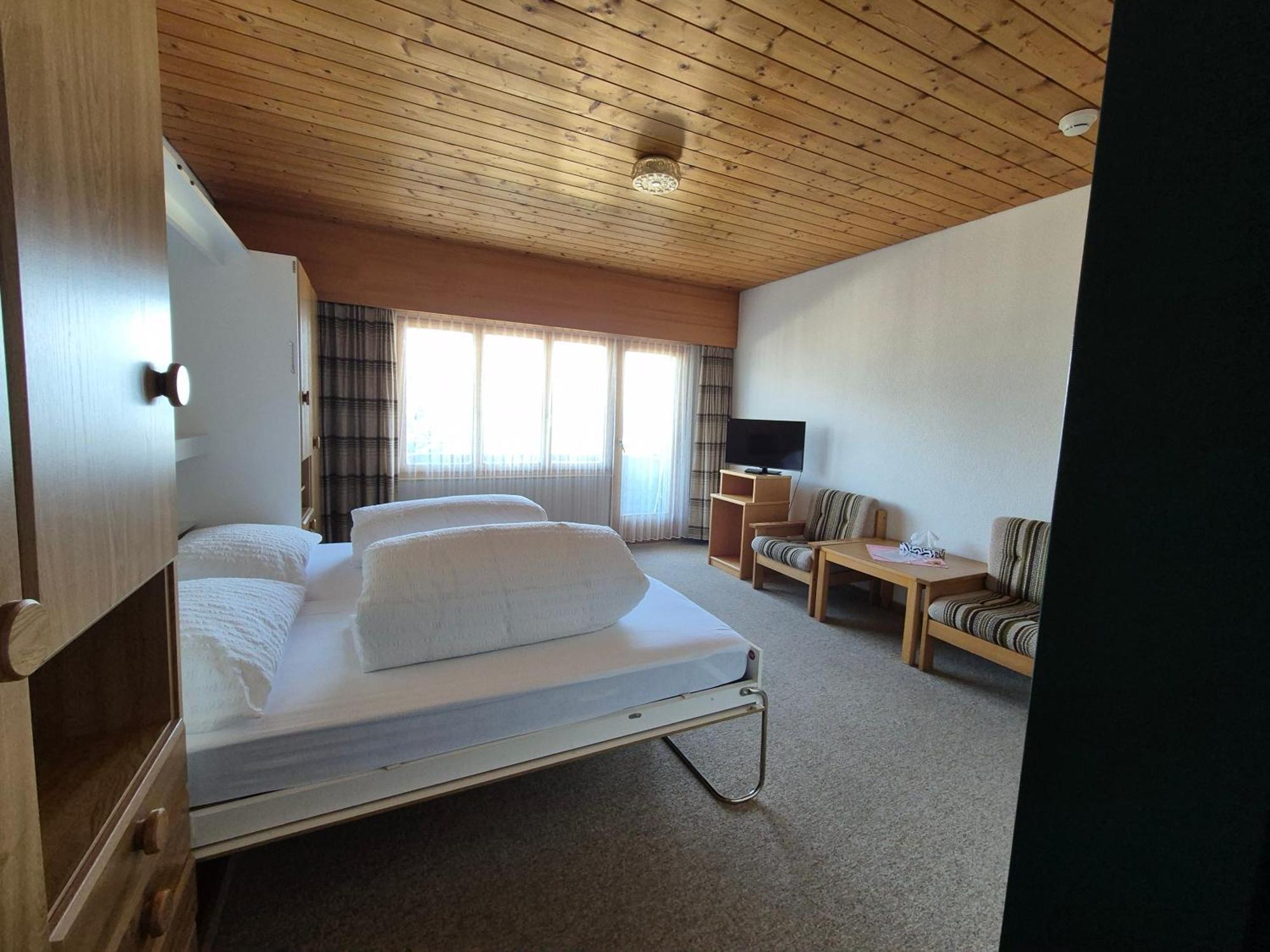 Aparthotel Edy Bruggmann Ag Flumserberg Camera foto