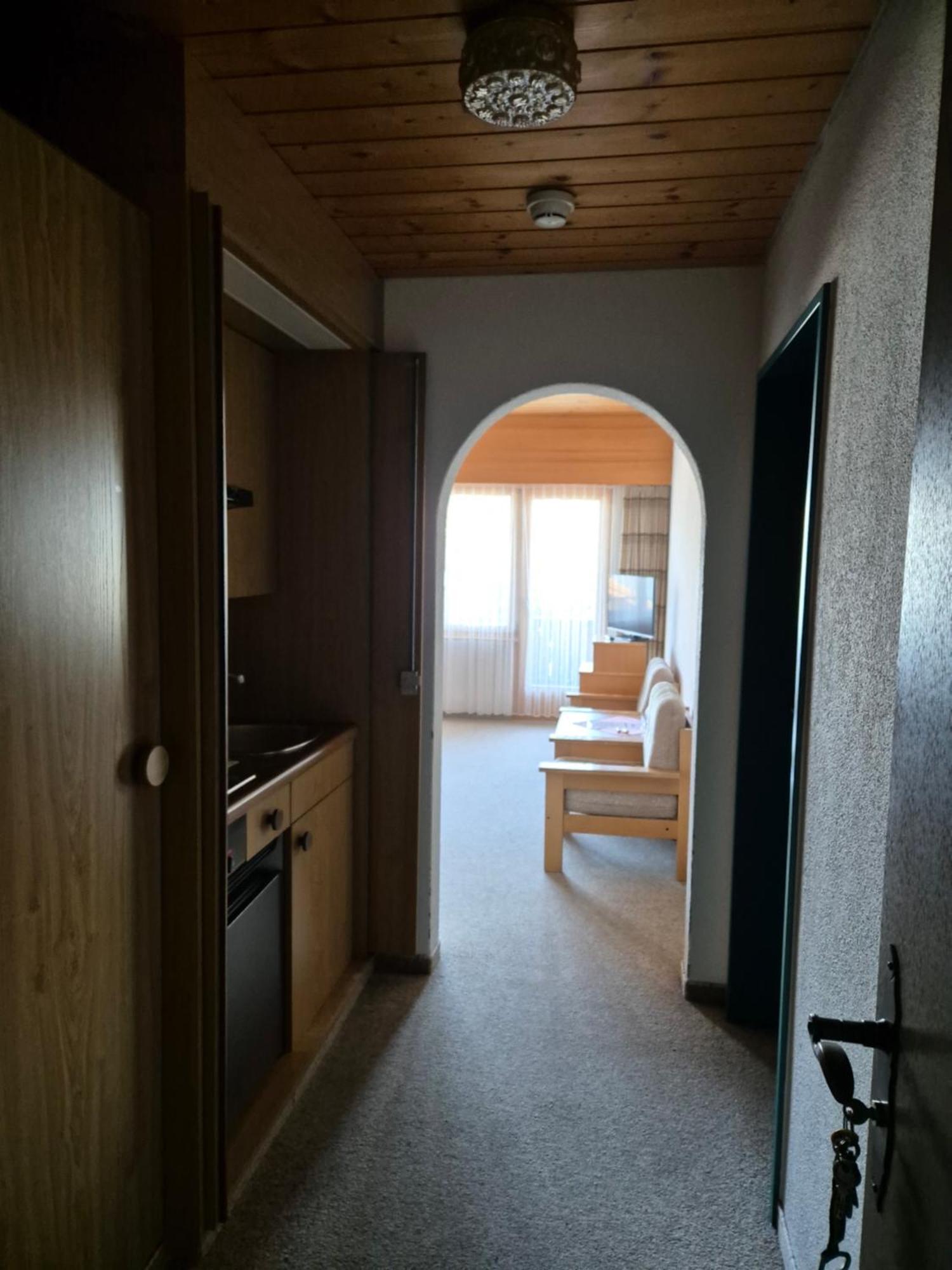 Aparthotel Edy Bruggmann Ag Flumserberg Camera foto
