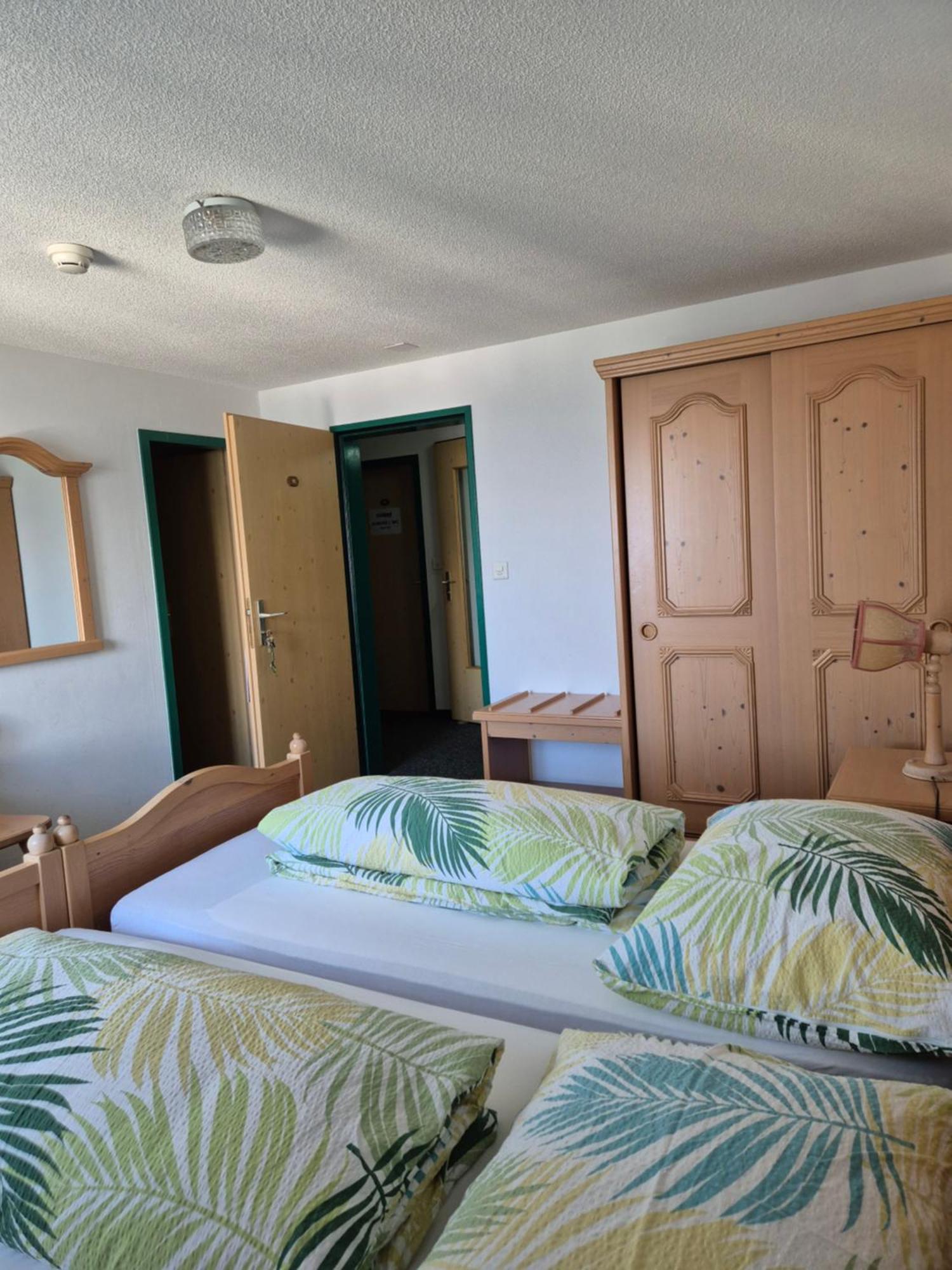 Aparthotel Edy Bruggmann Ag Flumserberg Camera foto