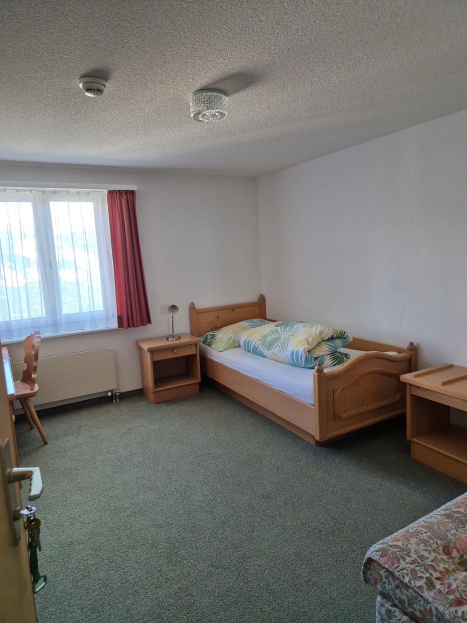 Aparthotel Edy Bruggmann Ag Flumserberg Camera foto