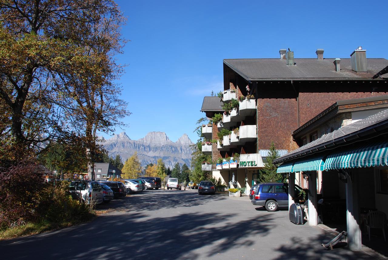 Aparthotel Edy Bruggmann Ag Flumserberg Esterno foto