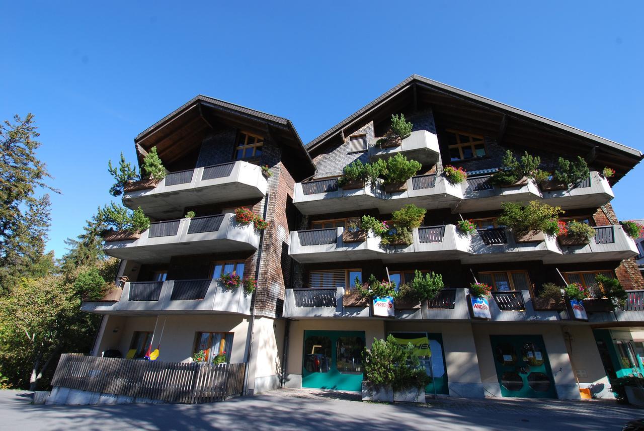 Aparthotel Edy Bruggmann Ag Flumserberg Esterno foto