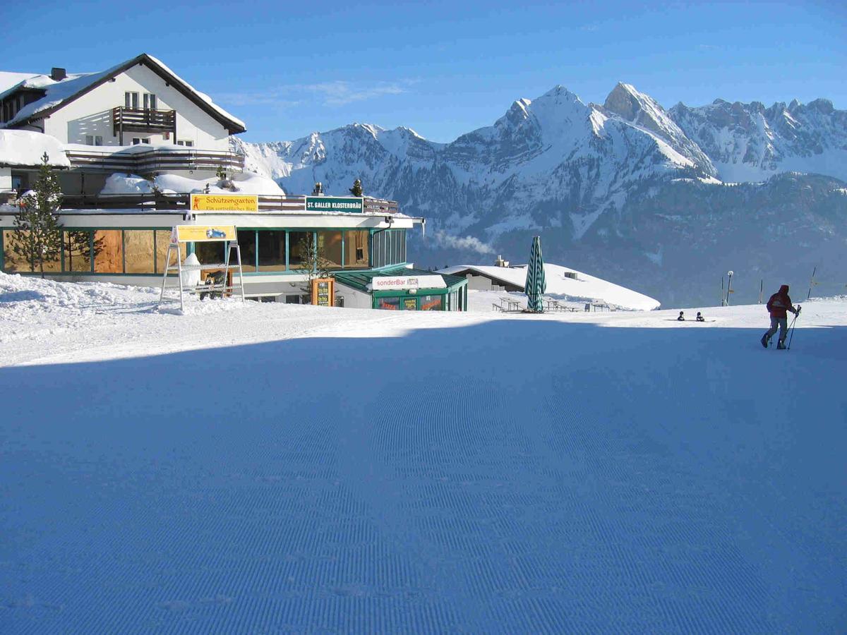 Aparthotel Edy Bruggmann Ag Flumserberg Esterno foto